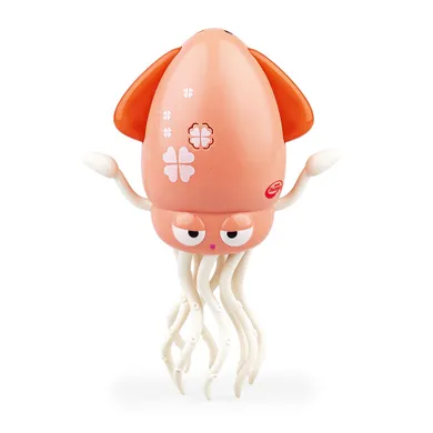 Dumel Discovery, tańcząca kałamarnica, łososiowa