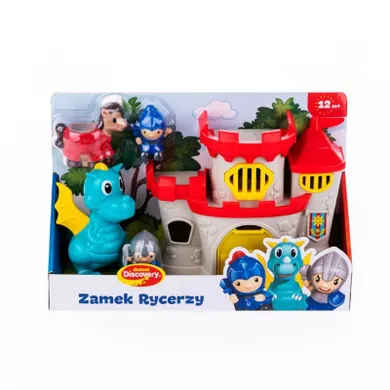 Dumel Discovery, Zamek Rycerzy, zestaw z figurkami, 5 elementów