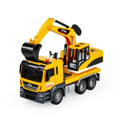 Dumel, Flota Miejska, Ciężarówka z koparką