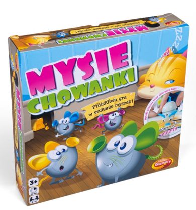 Dumel, Mysie chowanki, gra familijna
