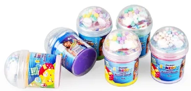 Dumel, Sensory Butter Dough, masa plastyczna w kubeczku, 80g, 1 szt.