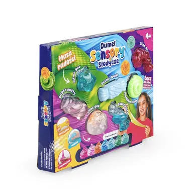 Dumel, Sensory, Słodycze, zestaw mas plastycznych