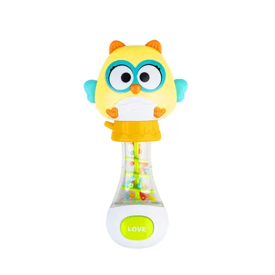 Dumel, Sowa, grzechotka z gryzakiem