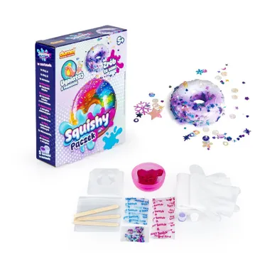 Dumel, Squishy, Pączek, zestaw kreatywny