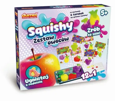 Dumel, Squishy, Zestaw owoców, zestaw kreatywny