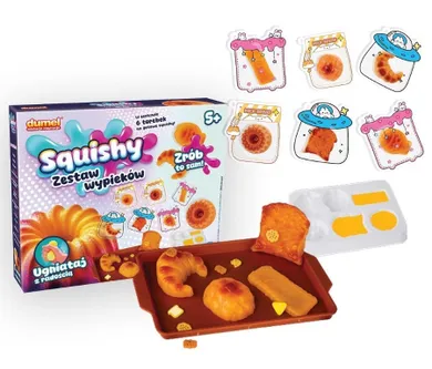 Dumel, Squishy, Zestaw wypieków, zestaw kreatywny