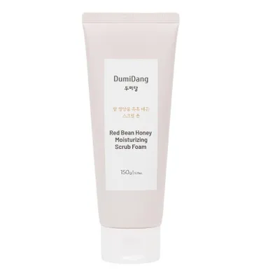 Dumidang, Red Bean Honey Moisturizing, peeling-pianka nawilżająco-rozświetlający do ciała, 150 g