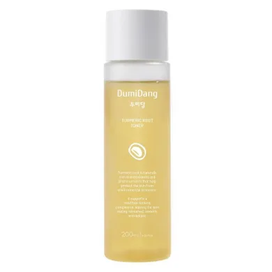 Dumidang, Turmerinc Root, tonik do twarzy, 200 ml