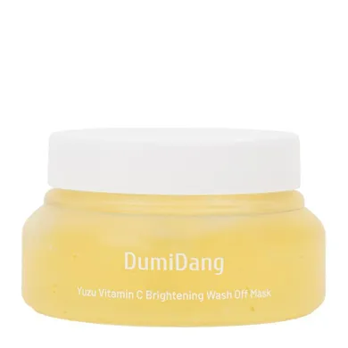 Dumidang, Yuzu Vitamin C Brightening, zmywalna maska do twarzy rozświetlająca wash-off, 140 g
