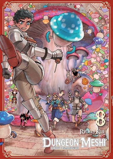 Dungeon Meshi. Tom 8