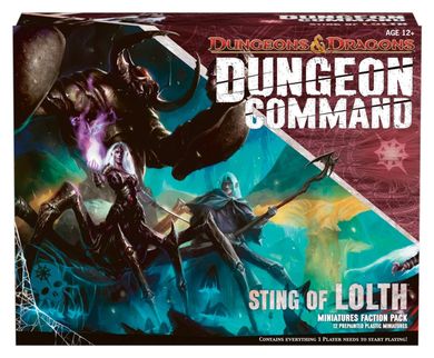 Dungeons & Dragons, Dungeon Command, Sting of Lolth, gra strategiczna