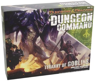 Dungeons & Dragons. Dungeon Command. Tyranny of Goblins, gra strategiczna