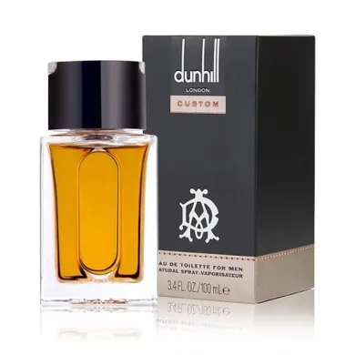 Dunhill, Custom For Men, woda toaletowa, spray, 100 ml