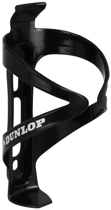 Dunlop, bidon rowerowy z koszykiem, transparentny, 750 ml