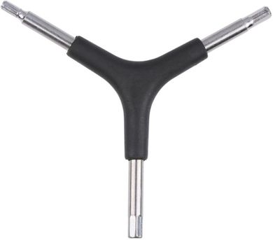 Dunlop, klucz imbusowy, 3 funkcje