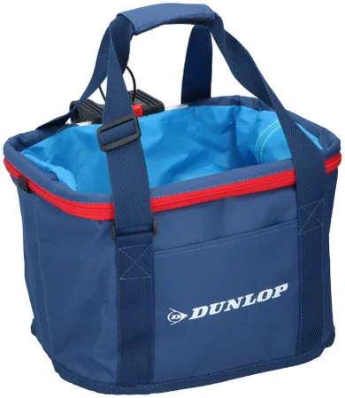 Dunlop, koszyk rowerowy, soft, 15l