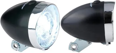 Dunlop, lampka rowerowa przednia, 3 LED