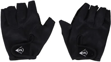 Dunlop, rękawiczki rowerowe, senior S, czarny