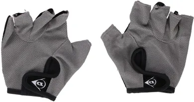 Dunlop, rękawiczki rowerowe, senior S, szary