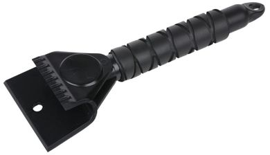 Dunlop, skrobaczka do szyb 2w1, czarny, 28 cm