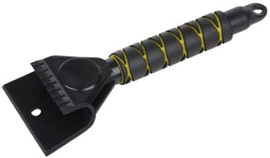 Dunlop, skrobaczka do szyb 2w1, żółty, 28 cm