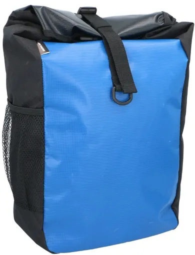 Dunlop, torba, sakwa rowerowa, wodoszczelna, niebieska, 15l