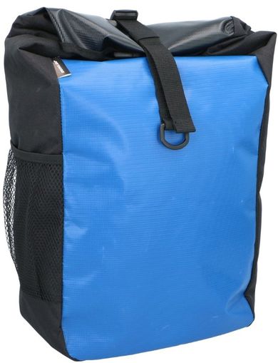 Dunlop, torba, sakwa rowerowa, wodoszczelna, niebieska, 15l