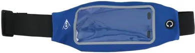 Dunlop, wodoszczelna saszetka do biegania, okienko na telefon, niebieska