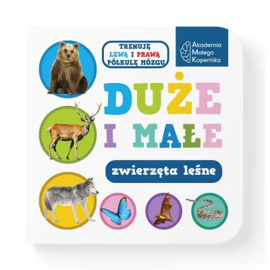 Duże i małe. Zwierzeta leśne