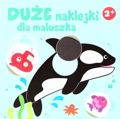 Duże naklejki dla maluszka 2+ Orka