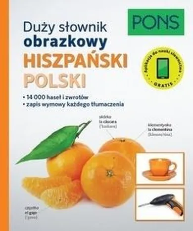 Duży słownik obrazkowy. Hiszpański