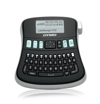 Dymo, drukarka etykiet Lm, 210d Kit Qwerty