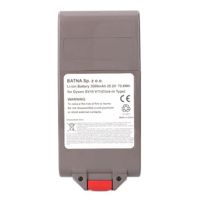 Dyson, bateria, akumulator do odkurzacza, V11 Click type 25.2V 3000mAh