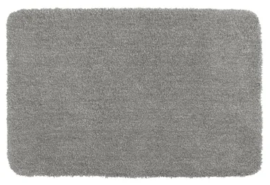 Dywanik łazienkowy, Melange, jasnoszary, 60-90 cm