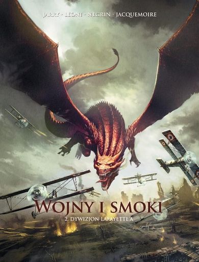 Dywizjon Lafayette'a. Wojny i smoki. Tom 2