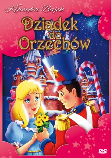 Dziadek do orzechów. DVD