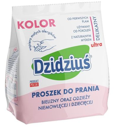 Dzidziuś, proszek do prania, kolor, 850g