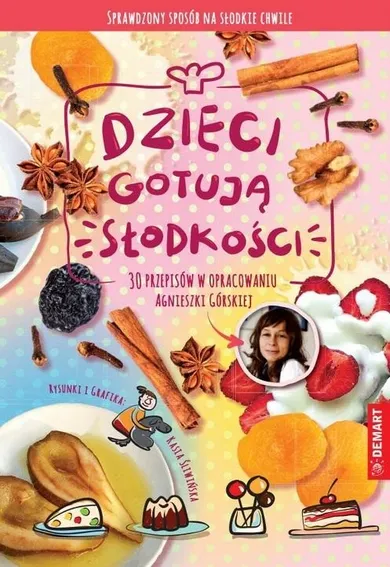 Dzieci gotują. Słodkości