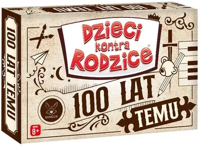 Dzieci kontra Rodzice, 100 lat temu, gra familijna