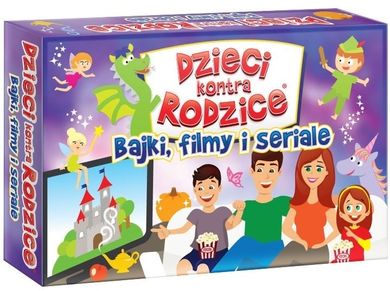 Dzieci kontra Rodzice, Bajki, filmy i seriale, gra edukacyjna
