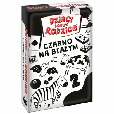 Dzieci kontra Rodzice, Czarno na białym, gra edukacyjna