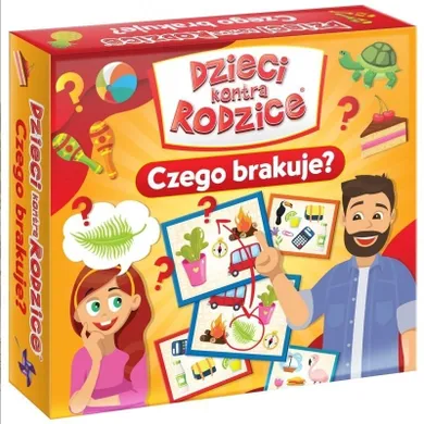 Dzieci kontra rodzice, Czego brakuje? gra familijna