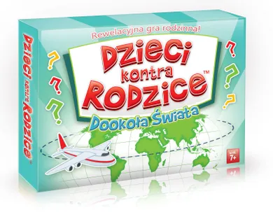 Dzieci kontra Rodzice, Dookoła świata, gra edukacyjna