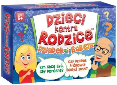 Dzieci kontra Rodzice, Dziadek i Babcia, gra familijna