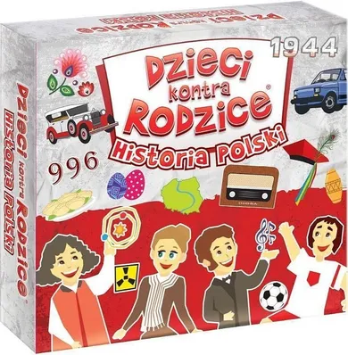 Dzieci kontra Rodzice, Historia Polski, gra edukacyjna
