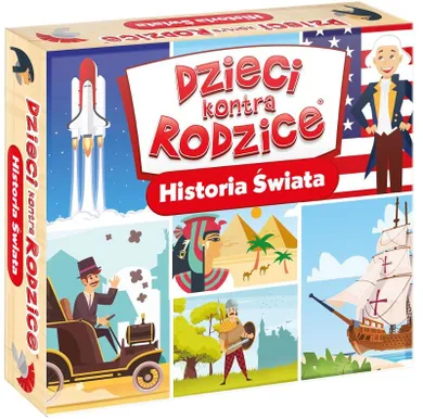 Dzieci kontra Rodzice, Historia Świata, gra familijna