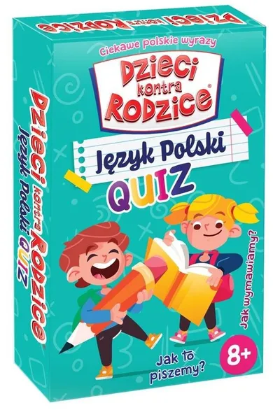 Dzieci kontra Rodzice, Język polski, gra edukacyjna