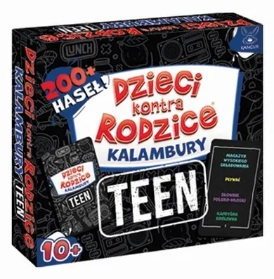 Dzieci kontra Rodzice, Kalambury Teen, gra familijna