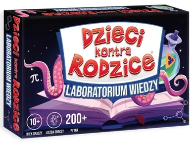 Dzieci kontra Rodzice, Laboratorium Wiedzy, gra familijna