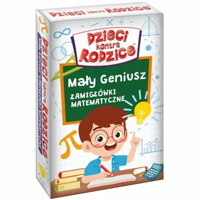 Dzieci kontra Rodzice, Łamigłówki matematyczne, gra edukacyjna